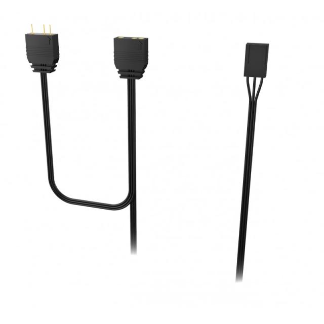 NOX - Hummer S-Fan Carcasa del ordenador Ventilador 12 cm Negro