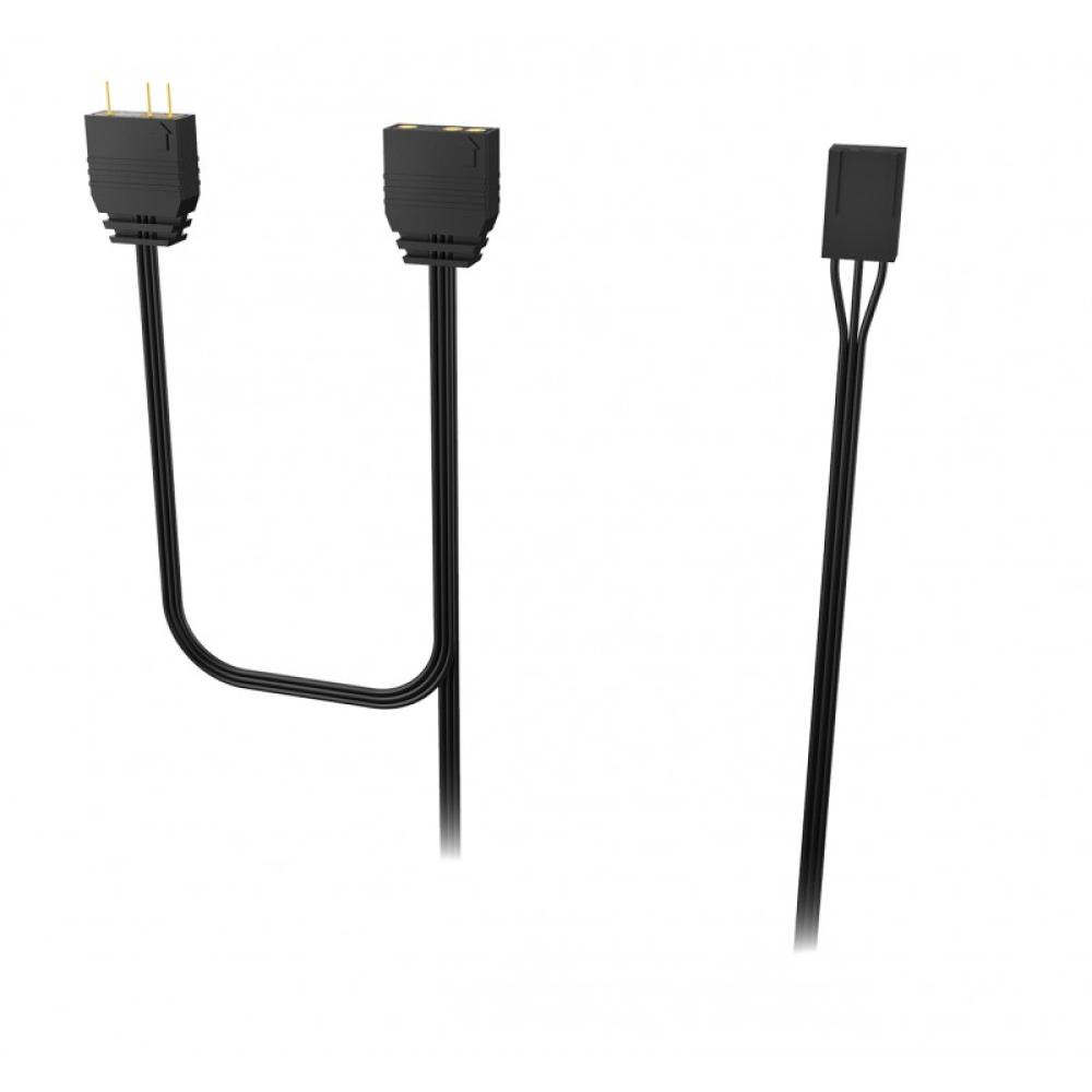 NOX - Hummer S-Fan Carcasa del ordenador Ventilador 12 cm Negro