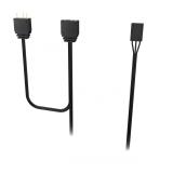 NOX - Hummer S-Fan Carcasa del ordenador Ventilador 12 cm Negro