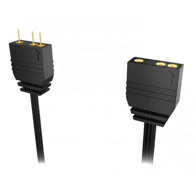 NOX - Hummer S-Fan Carcasa del ordenador Ventilador 12 cm Negro