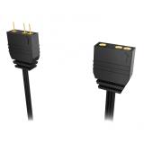 NOX - Hummer S-Fan Carcasa del ordenador Ventilador 12 cm Negro