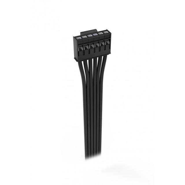 NOX - Hummer S-Fan Carcasa del ordenador Ventilador 12 cm Negro