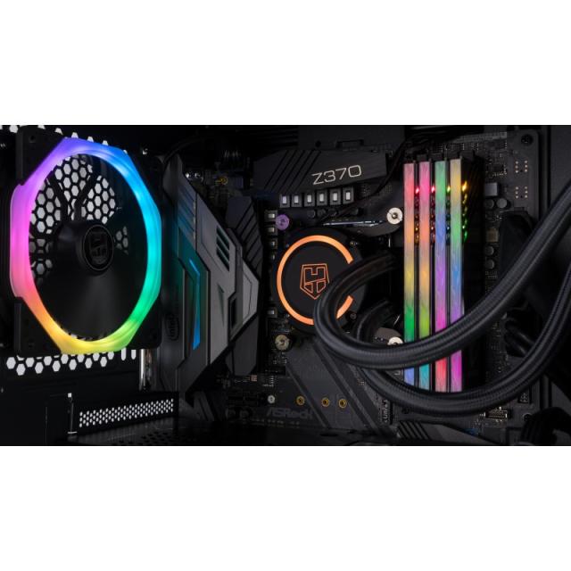 NOX - Hummer S-Fan Carcasa del ordenador Ventilador 12 cm Negro