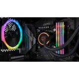 NOX - Hummer S-Fan Carcasa del ordenador Ventilador 12 cm Negro