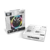 NOX - Hummer S-Fan Carcasa del ordenador Ventilador 12 cm Negro