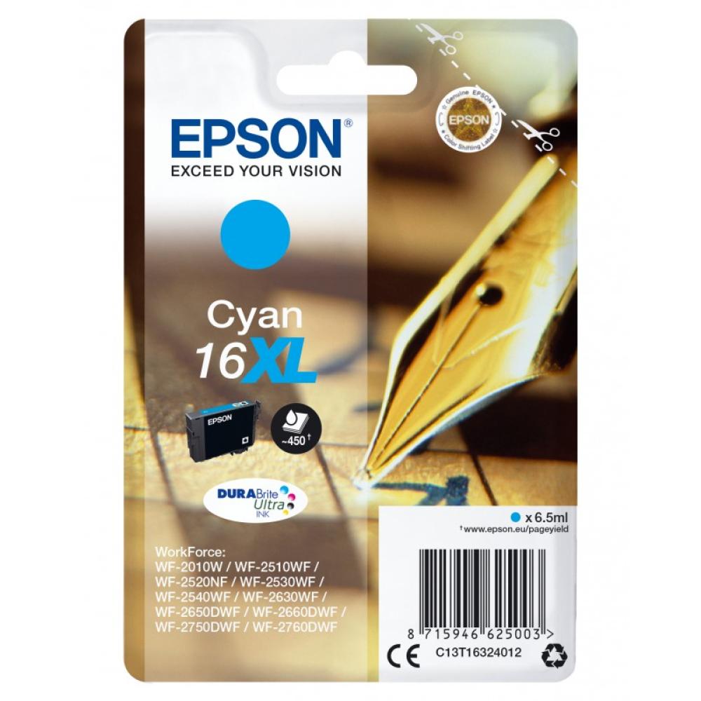 Epson - Pen and crossword Cartucho 16XL cian