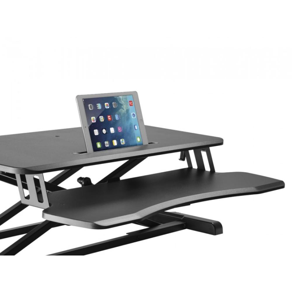 Equip - 650840 Escritorio Negro