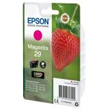 Epson - Strawberry Singlepack Magenta 29 Claria Home Ink - C13T29834012