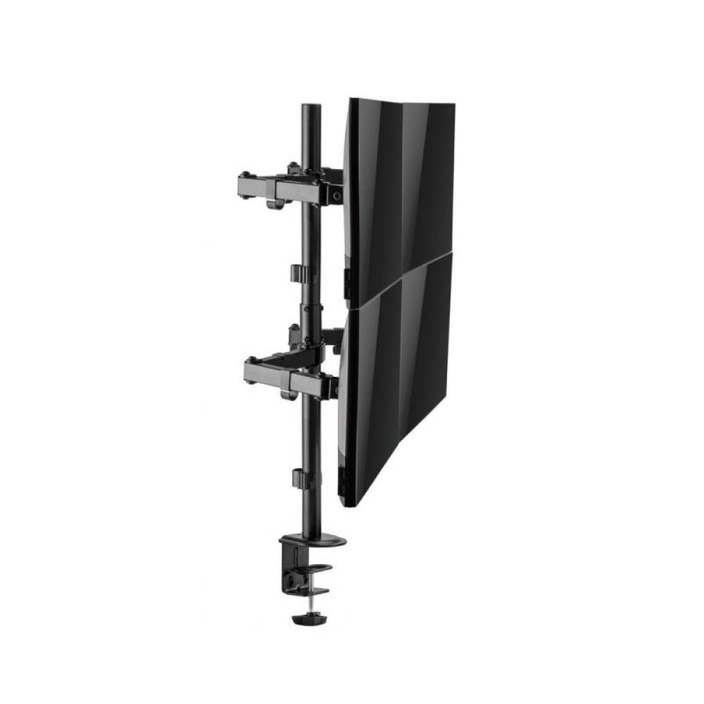 Equip - Soporte de escritorio articulado para monitor cuádruple de 17"-32