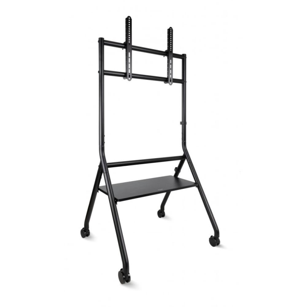 TooQ - iDREAMS Soporte de Suelo con Ruedas para Pantalla 37"-86", Negro