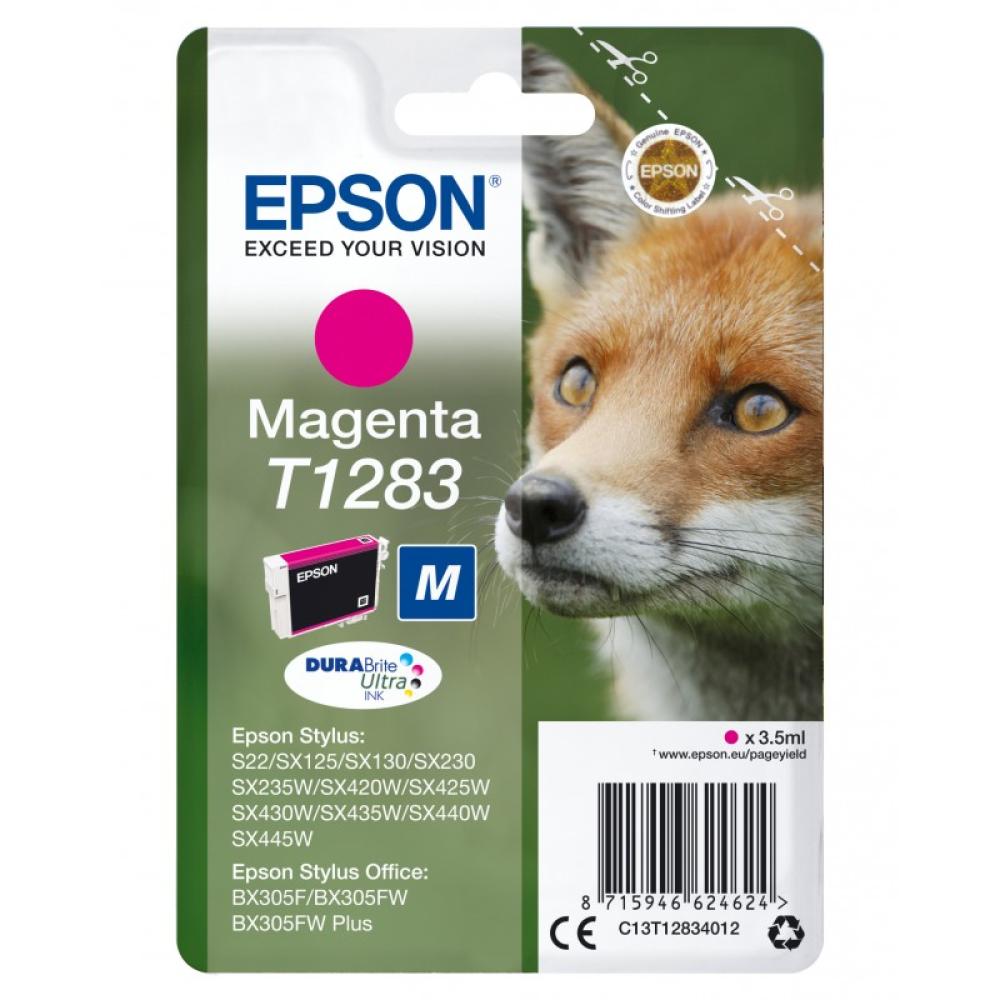 Epson - Fox Cartucho T1283 magenta - C13T12834012