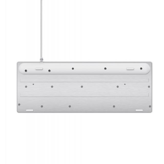 Trust - GXT 833W Thado teclado Juego USB QWERTY Español Blanco