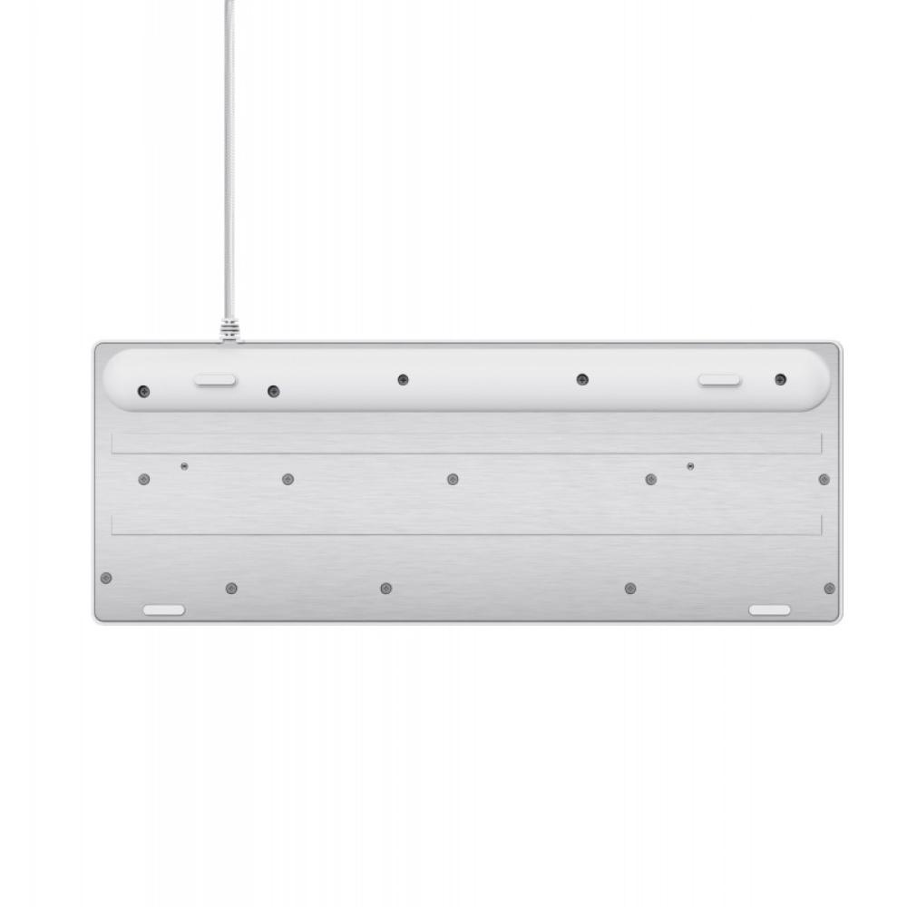 Trust - GXT 833W Thado teclado Juego USB QWERTY Español Blanco