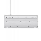 Trust - GXT 833W Thado teclado Juego USB QWERTY Español Blanco