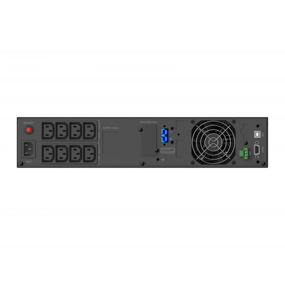 Conceptronic - ZEUS51E1K sistema de alimentación ininterrumpida (UPS) Doble conversión (en línea) 1 kVA 1000 W 8 salidas AC