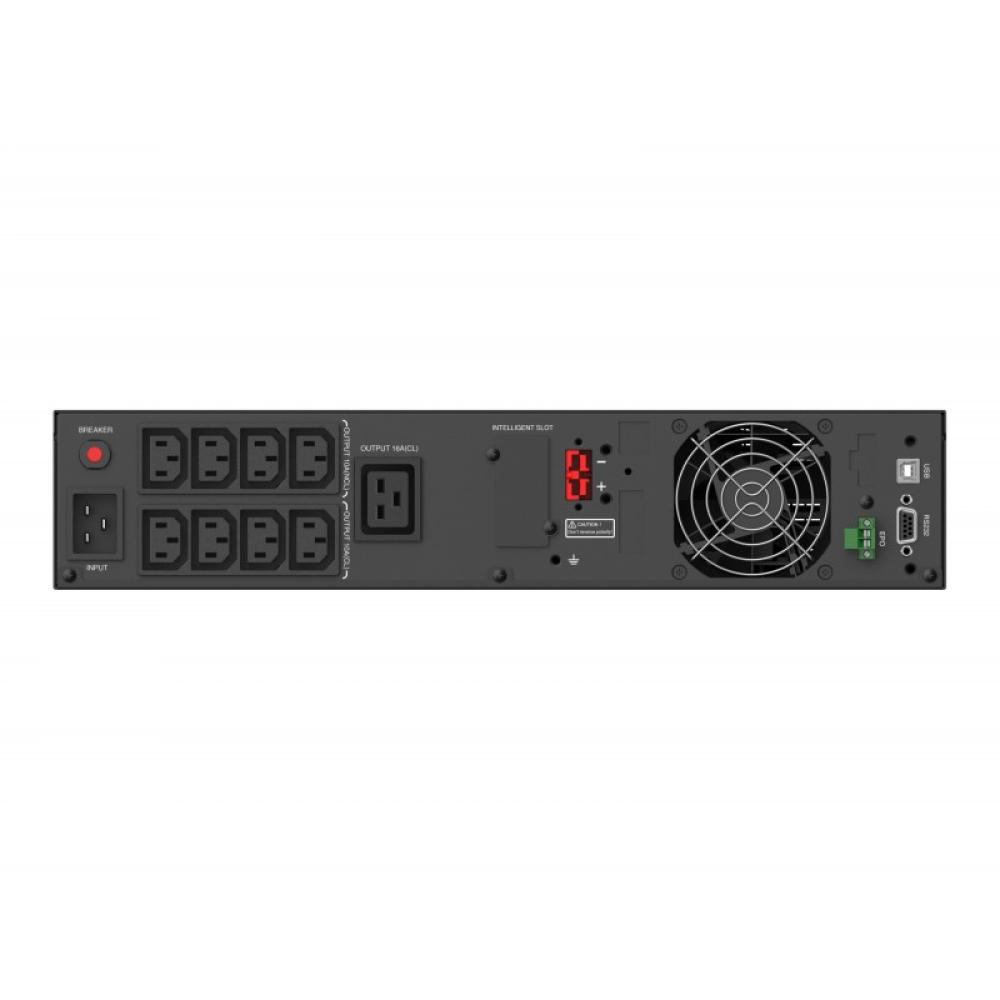 Conceptronic - ZEUS51E3K sistema de alimentación ininterrumpida (UPS) Doble conversión (en línea) 3 kVA 3000 W 9 salidas AC