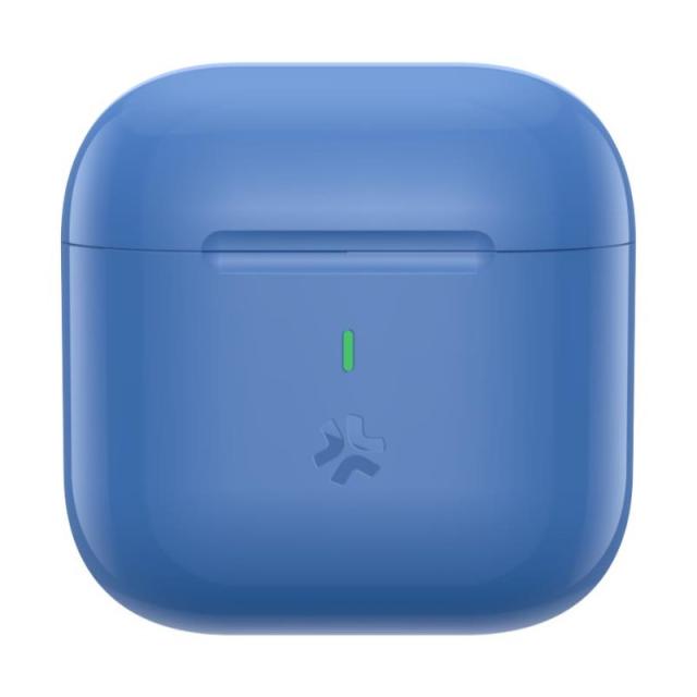 Celly - COMPACT Auriculares True Wireless Stereo (TWS) Dentro de oído Llamadas/Música USB Tipo C Bluetooth Azul