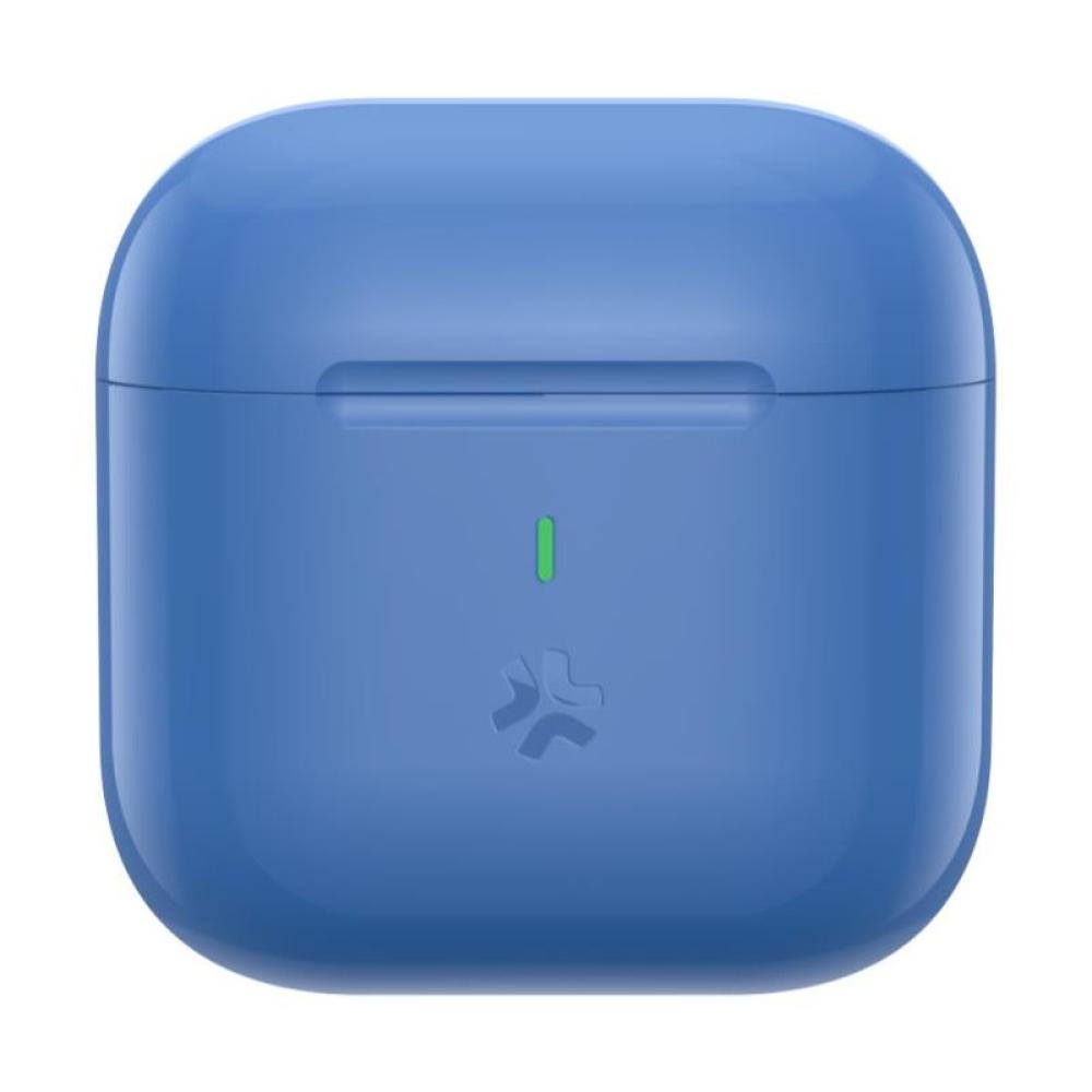 Celly - COMPACT Auriculares True Wireless Stereo (TWS) Dentro de oído Llamadas/Música USB Tipo C Bluetooth Azul