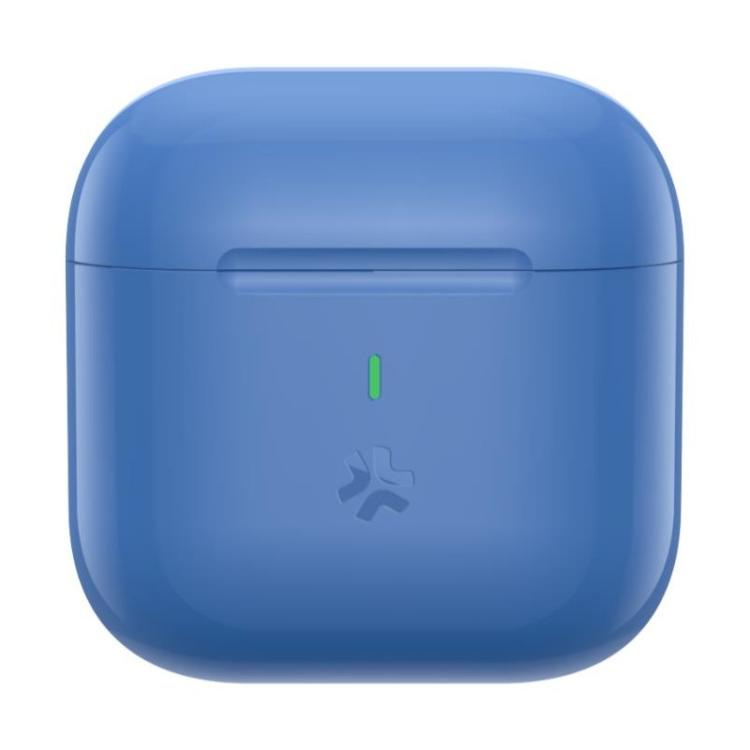 Celly - COMPACT Auriculares True Wireless Stereo (TWS) Dentro de oído Llamadas/Música USB Tipo C Bluetooth Azul