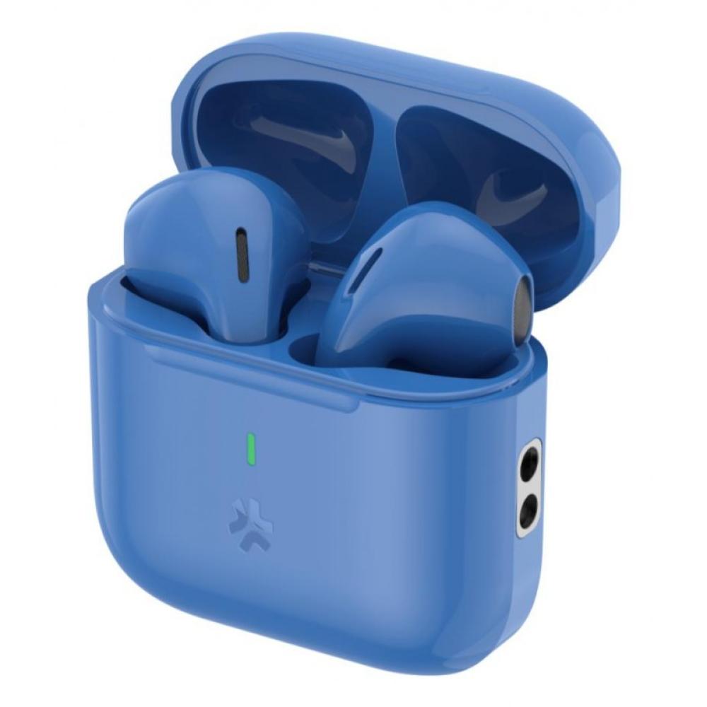 Celly - COMPACT Auriculares True Wireless Stereo (TWS) Dentro de oído Llamadas/Música USB Tipo C Bluetooth Azul