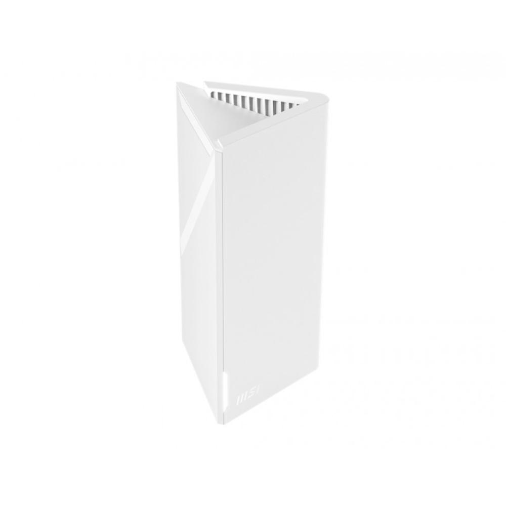MSI - Roamii BE Lite Mesh System 2-pack Doble banda (2,4 GHz / 5 GHz) Wi-Fi 7 (802.11be) Blanco 3 Interno