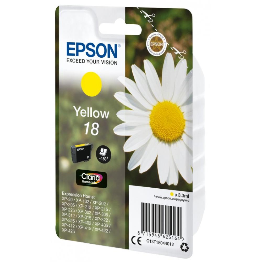 Epson - Daisy Cartucho 18 amarillo