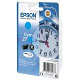 Epson - Alarm clock Singlepack Cyan 27XL DURABrite Ultra Ink