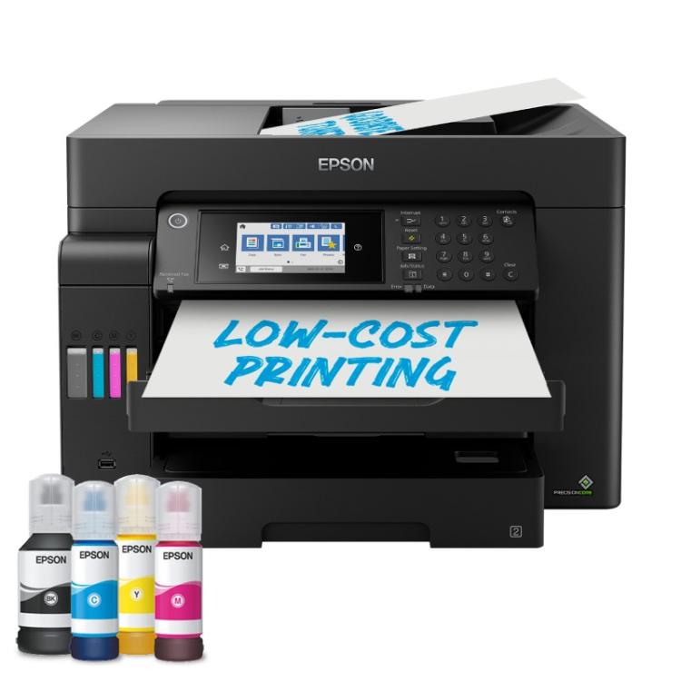 Epson - EcoTank ET-16605 Inyección de tinta A3 4800 x 2400 DPI 32 ppm Wifi