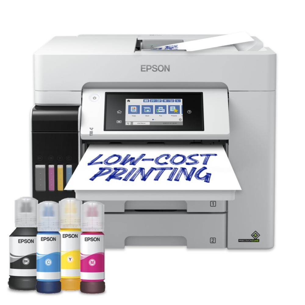 Epson - EcoTank Pro ET-5885 Inyección de tinta A4 4800 x 2400 DPI 25 ppm Wifi