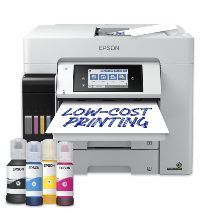 Epson - EcoTank Pro ET-5885 Inyección de tinta A4 4800 x 2400 DPI 25 ppm Wifi