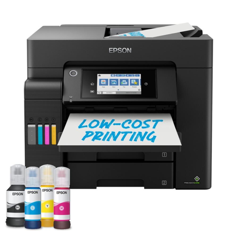 Epson - EcoTank ET-5805 Inyección de tinta A4 4800 x 2400 DPI 32 ppm Wifi