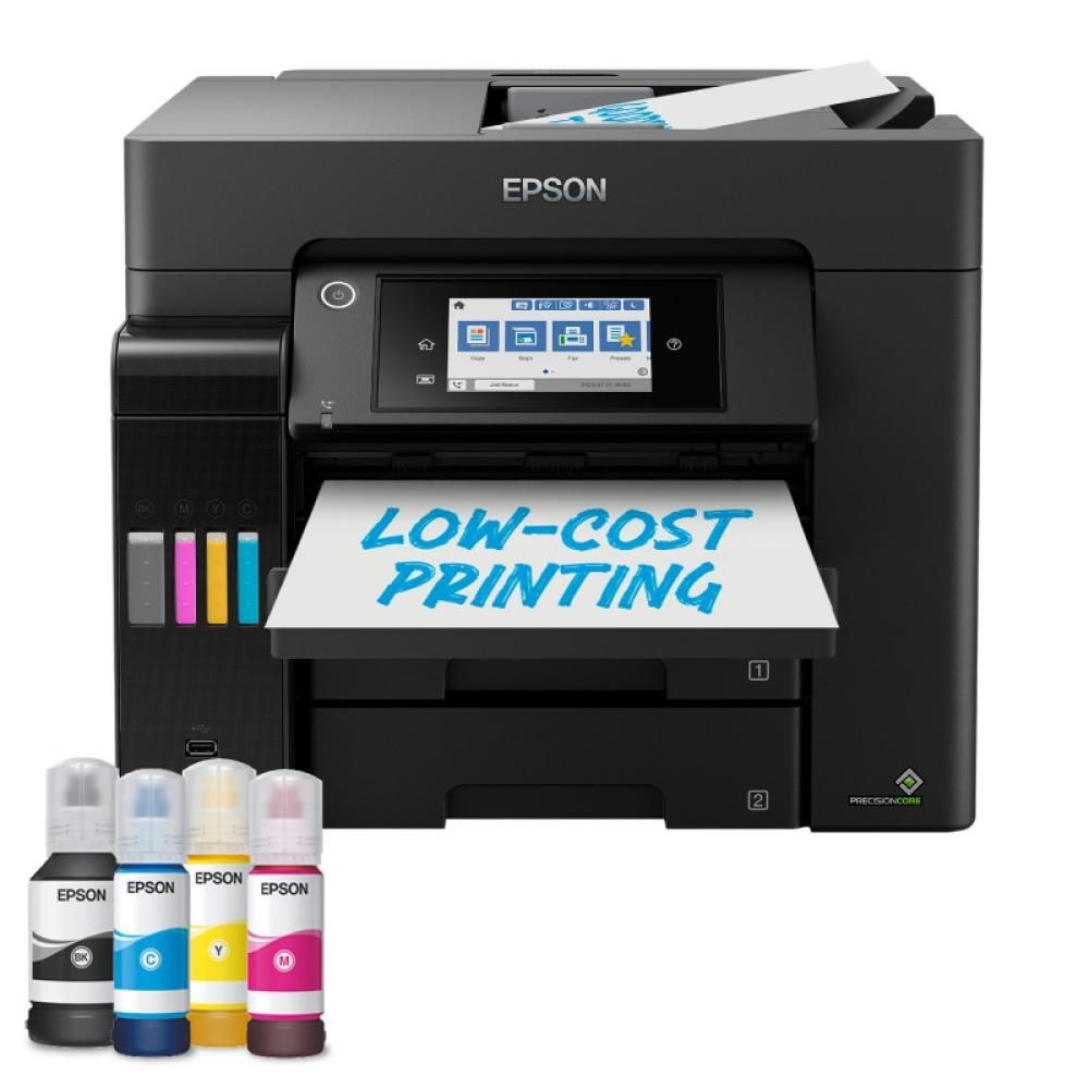 Epson - EcoTank ET-5855 Inyección de tinta A4 4800 x 2400 DPI 25 ppm Wifi