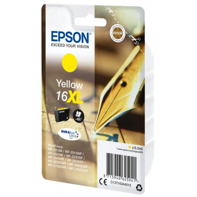 Epson - Pen and crossword Cartucho 16XL amarillo