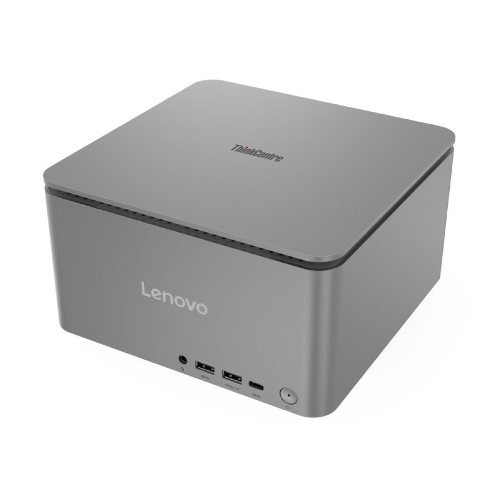 Lenovo - ThinkCentre neo Ultra Intel® Core™ i9 i9-14900 32 GB DDR5-SDRAM 1 TB SSD NVIDIA GeForce RTX 4060 Windows 11 Pro Mini PC