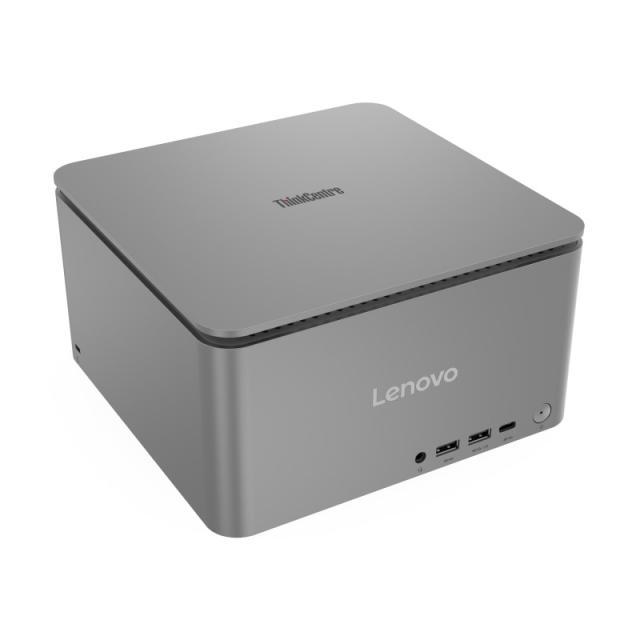 Lenovo - ThinkCentre neo Ultra Intel® Core™ i7 i7-14700 32 GB DDR5-SDRAM 1 TB SSD NVIDIA GeForce RTX 4060 Windows 11 Pro Mini PC