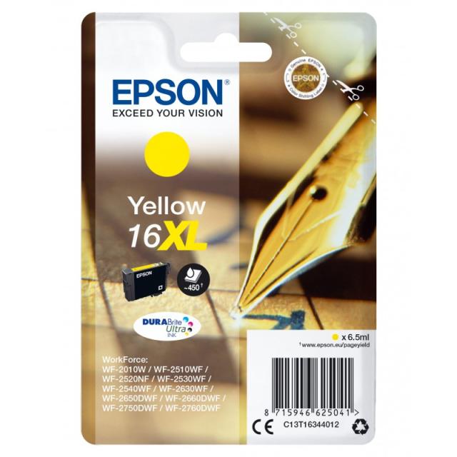 Epson - Pen and crossword Cartucho 16XL amarillo
