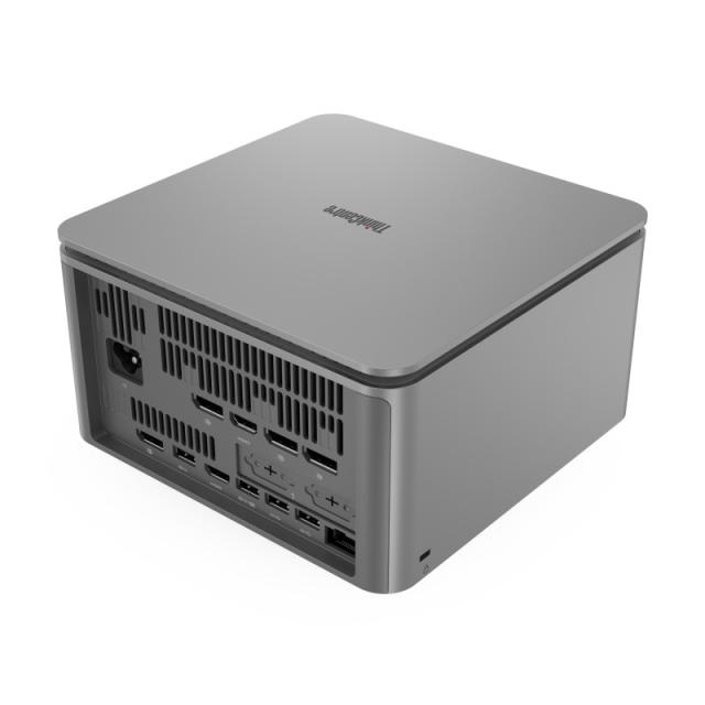 Lenovo - ThinkCentre neo Ultra Intel® Core™ i7 i7-14700 32 GB DDR5-SDRAM 1 TB SSD NVIDIA GeForce RTX 4060 Windows 11 Pro Mini PC