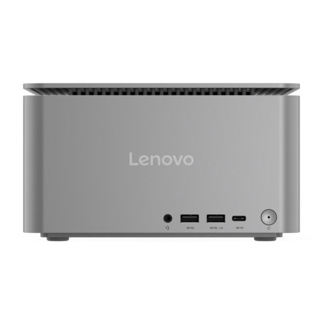 Lenovo - ThinkCentre neo Ultra Intel® Core™ i7 i7-14700 32 GB DDR5-SDRAM 1 TB SSD NVIDIA GeForce RTX 4060 Windows 11 Pro Mini PC