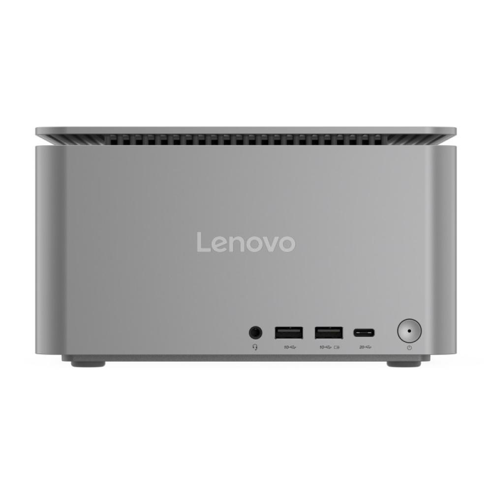Lenovo - ThinkCentre neo Ultra Intel® Core™ i7 i7-14700 32 GB DDR5-SDRAM 1 TB SSD NVIDIA GeForce RTX 4060 Windows 11 Pro Mini PC