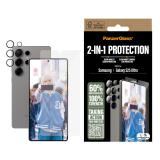 PanzerGlass - 2-in-1 Protection Bundle Samsung Galaxy S25 Ultra Protector de pantalla 1 pieza(s)