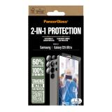 PanzerGlass - 2-in-1 Protection Bundle Samsung Galaxy S25 Ultra Protector de pantalla 1 pieza(s)