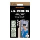 PanzerGlass - 2-in-1 Protection Bundle Samsung Galaxy S25+ Protector de pantalla 1 pieza(s)