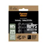 PanzerGlass - Hoops® Camera Lens Protector Transparent Samsung Galaxy S25 Ultra Protector de pantalla 1 pieza(s)
