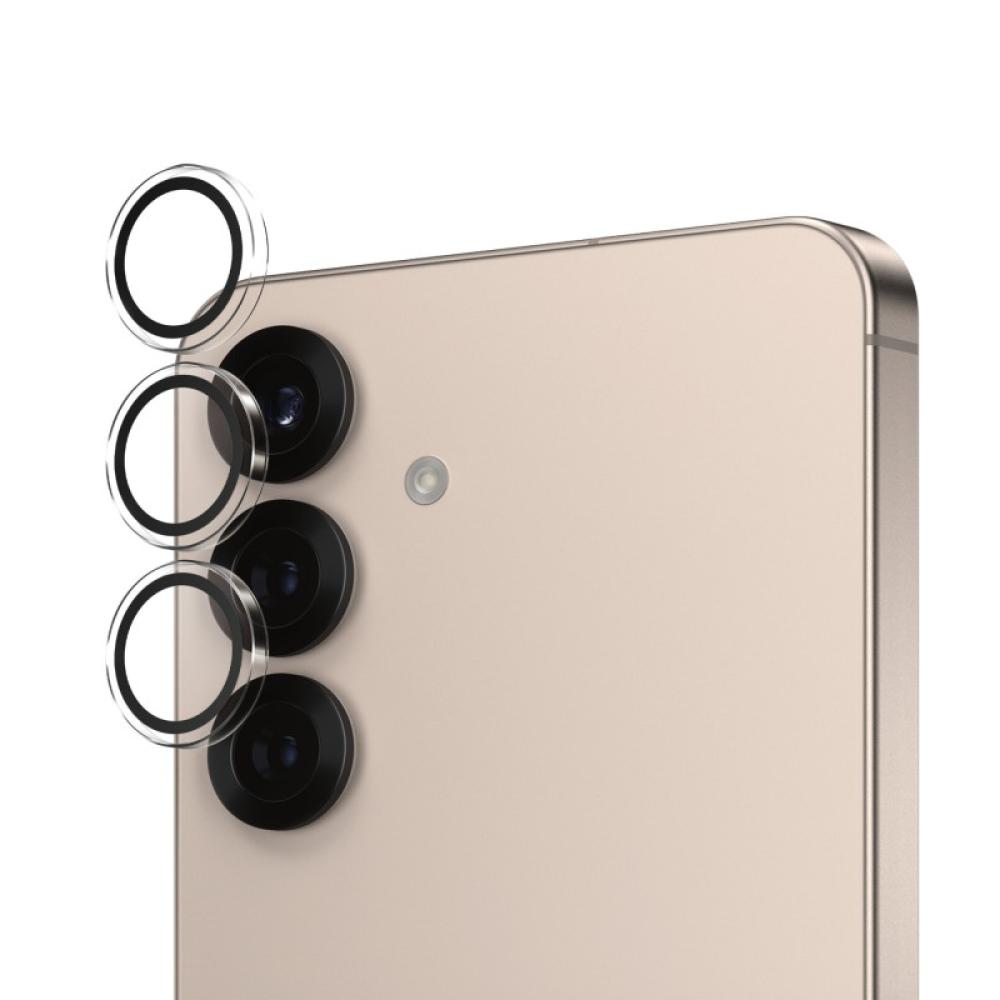 PanzerGlass - Hoops® Camera Lens Protector Transparent Samsung Galaxy S25 Protector de pantalla 1 pieza(s)