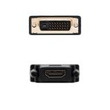 Nanocable - ADAPTADOR DVI 24+1/M-HDMI/H