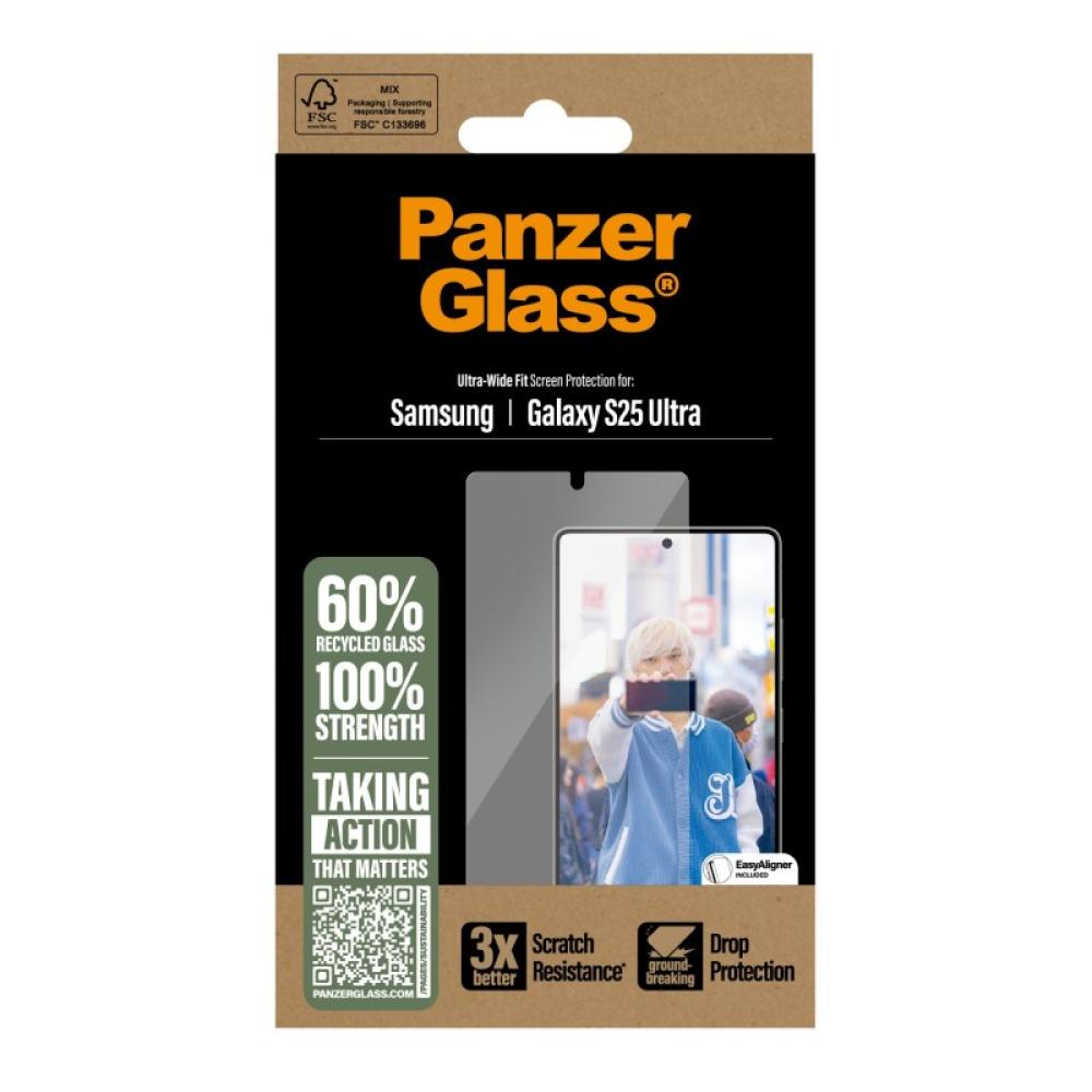 PanzerGlass - Screen Protector Samsung Galaxy S25 Ultra / Ultra-Wide Fit Protector de pantalla 1 pieza(s)
