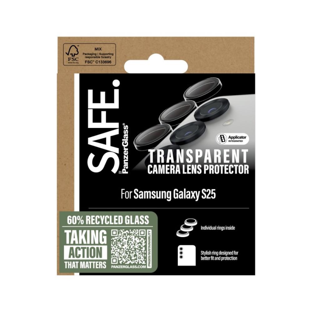 PanzerGlass - SAFE. by ® Camera Lens Protector Transparent Samsung Galaxy S25 Protector de pantalla 1 pieza(s)