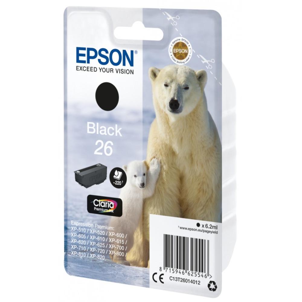 Epson - Polar bear Cartucho 26 negro