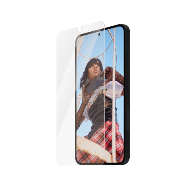 PanzerGlass - SAFE. by ® Screen Protector Samsung Galaxy S25 / S24 / Ultra-Wide Fit w. EasyAligner Protector de pantalla 1 pieza