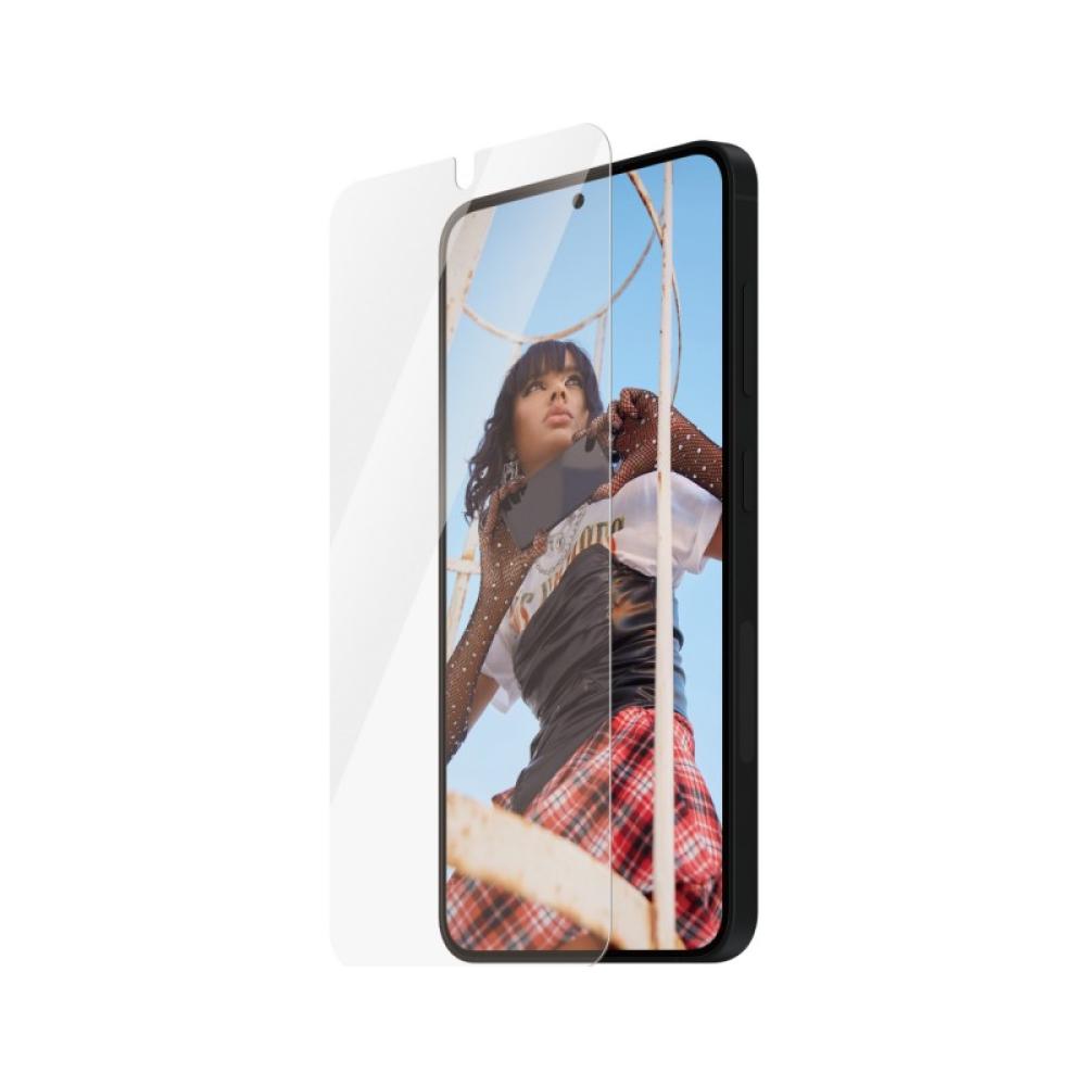 PanzerGlass - SAFE. by ® Screen Protector Samsung Galaxy S25 / S24 / Ultra-Wide Fit w. EasyAligner Protector de pantalla 1 pieza